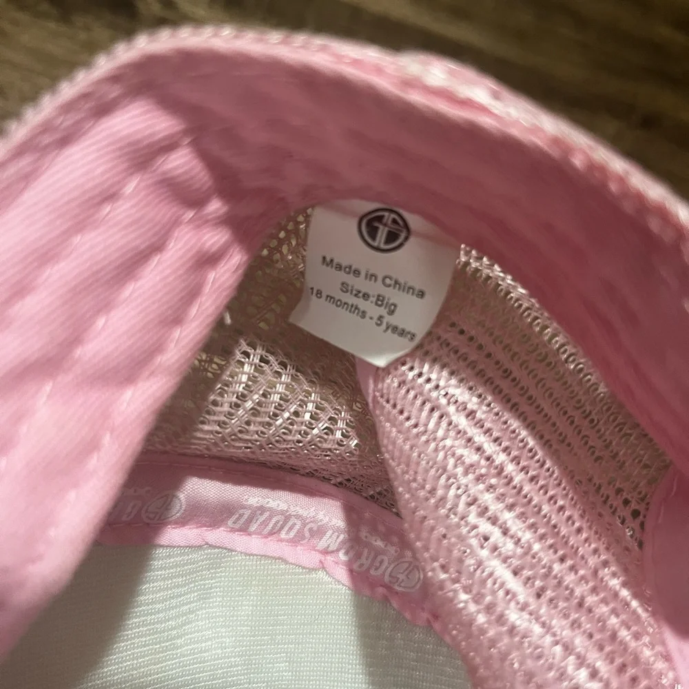 Pink Surfboard Ron Jon Surf Shop Kids Cap